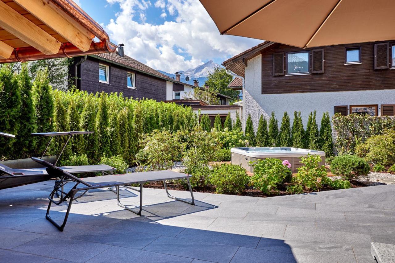 Sunshine Apartment Spirit Of Deer Garmisch-Partenkirchen Exterior foto