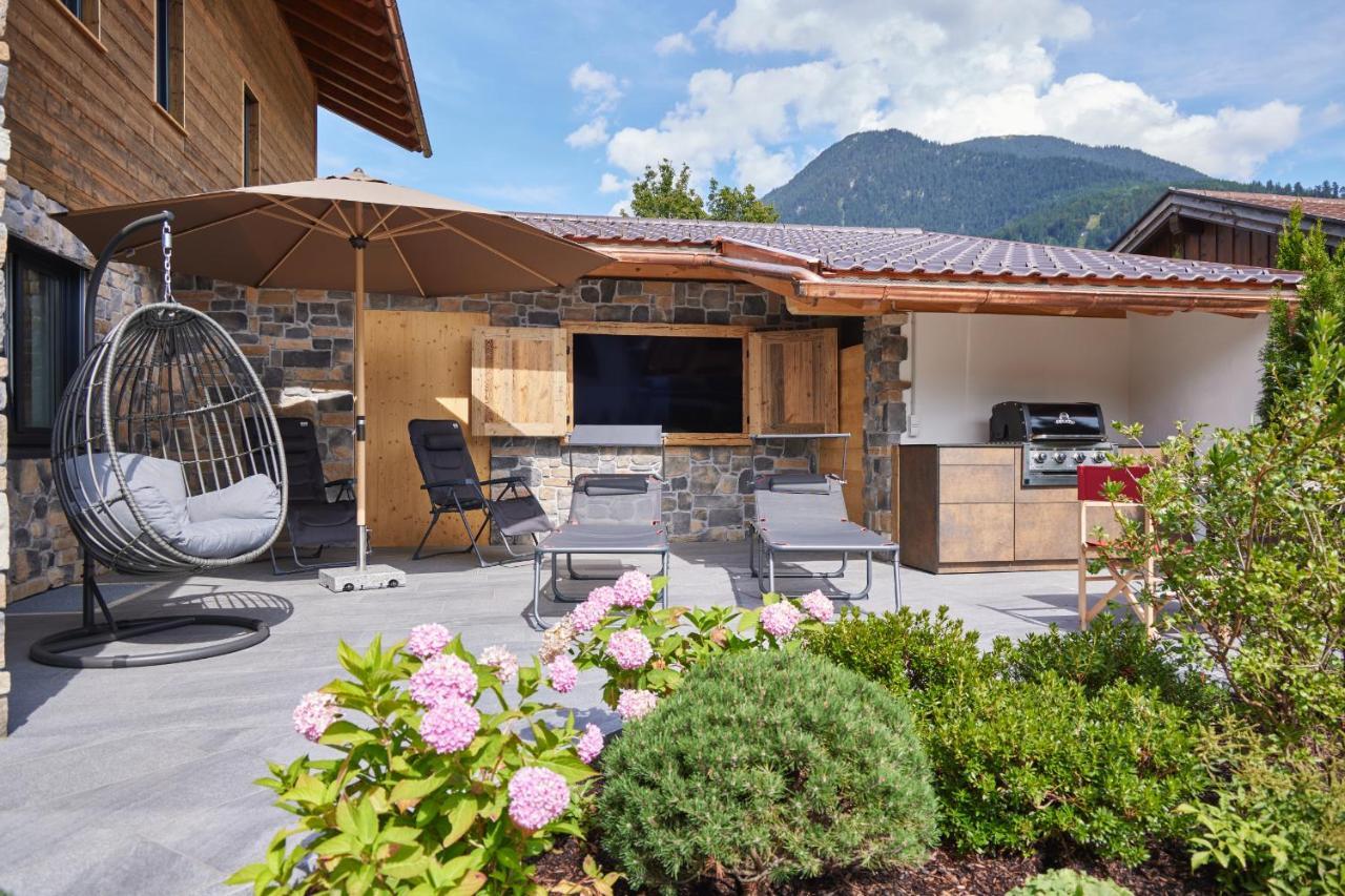 Sunshine Apartment Spirit Of Deer Garmisch-Partenkirchen Exterior foto